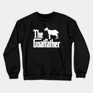 The Goatfather Crewneck Sweatshirt